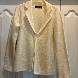 Kasper Women's Cream Jacket